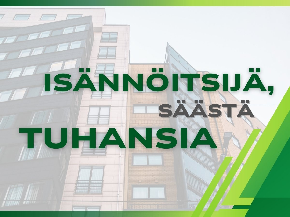 Taloyhtiön sähkösopimus – Isännöitsijä, säästä tuhansia euroja